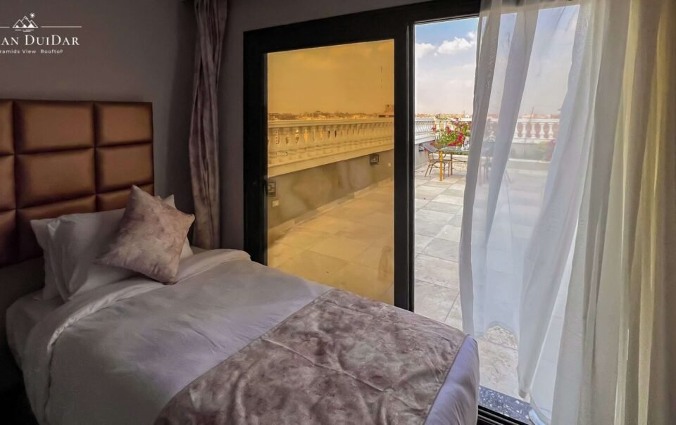 Superior Quad Room - City View